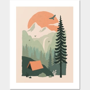 Campgrounds Posters and Art